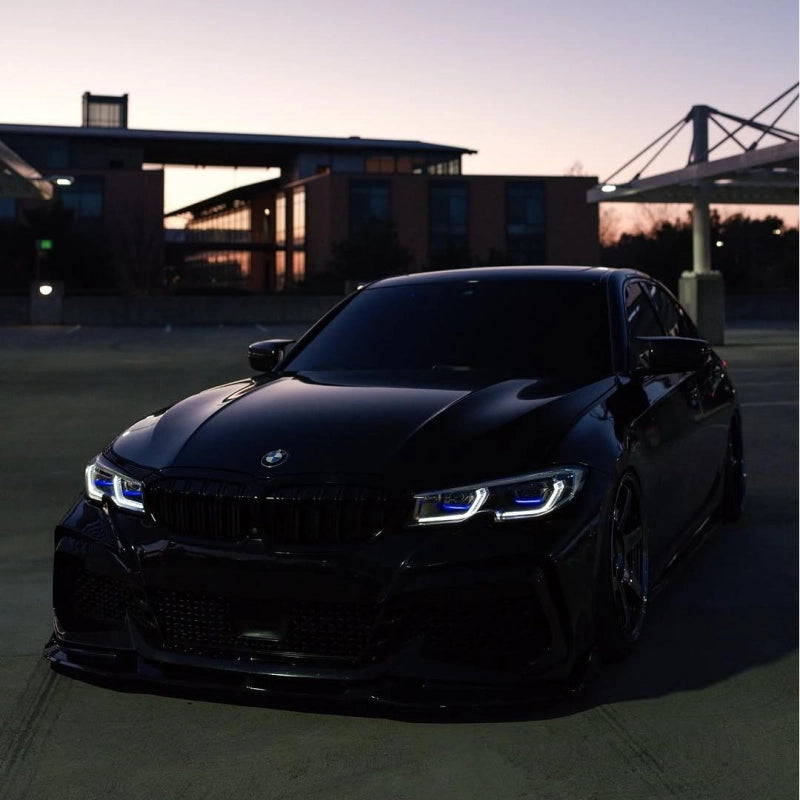 PET Super Glossy Piano Black Car Vinyl Wrap