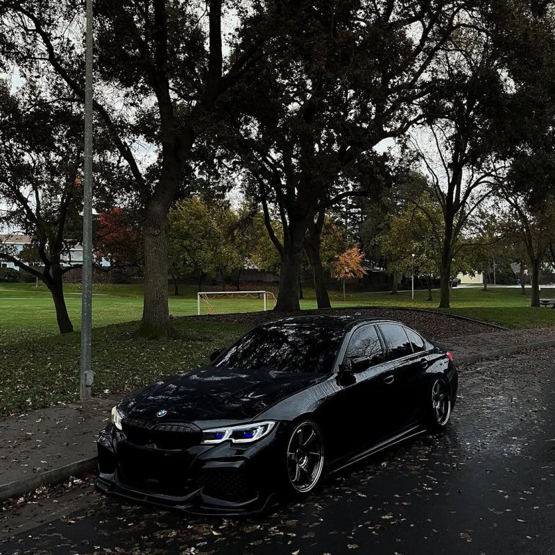 PET Super Glossy Piano Black Car Vinyl Wrap