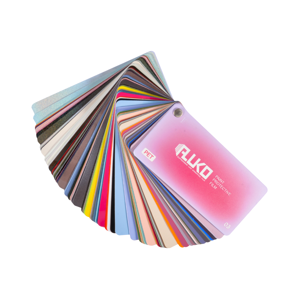 PET Swatch Sample Books (Newest Vinyl)