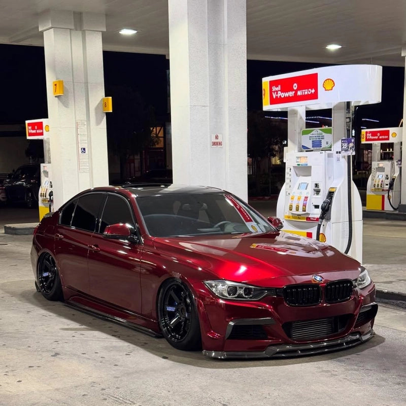 Ultra Glossy Liquid Dragon Red Car Vinyl Wrap PET