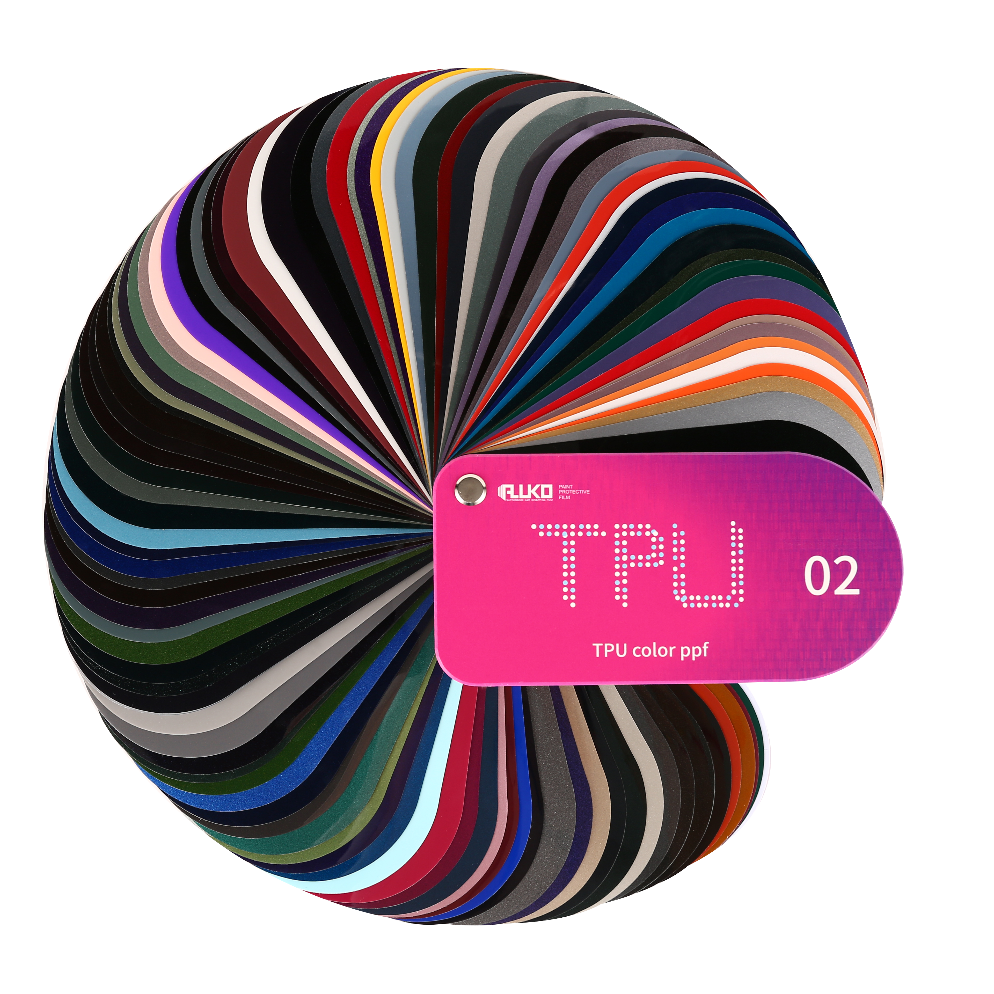 2026 Colored PPF Swatch Books ( TPU )