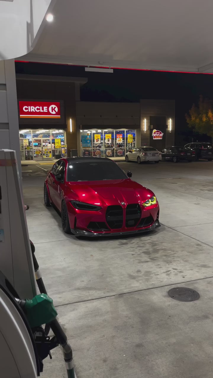 Gloss Metallic Liquid Ruby Red Car Vinyl Wrap PET