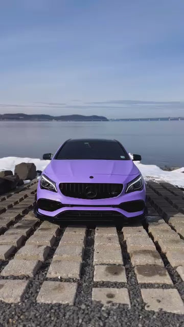 Matte Ultimate Flat Lavender Purple Car Vinyl Wrap