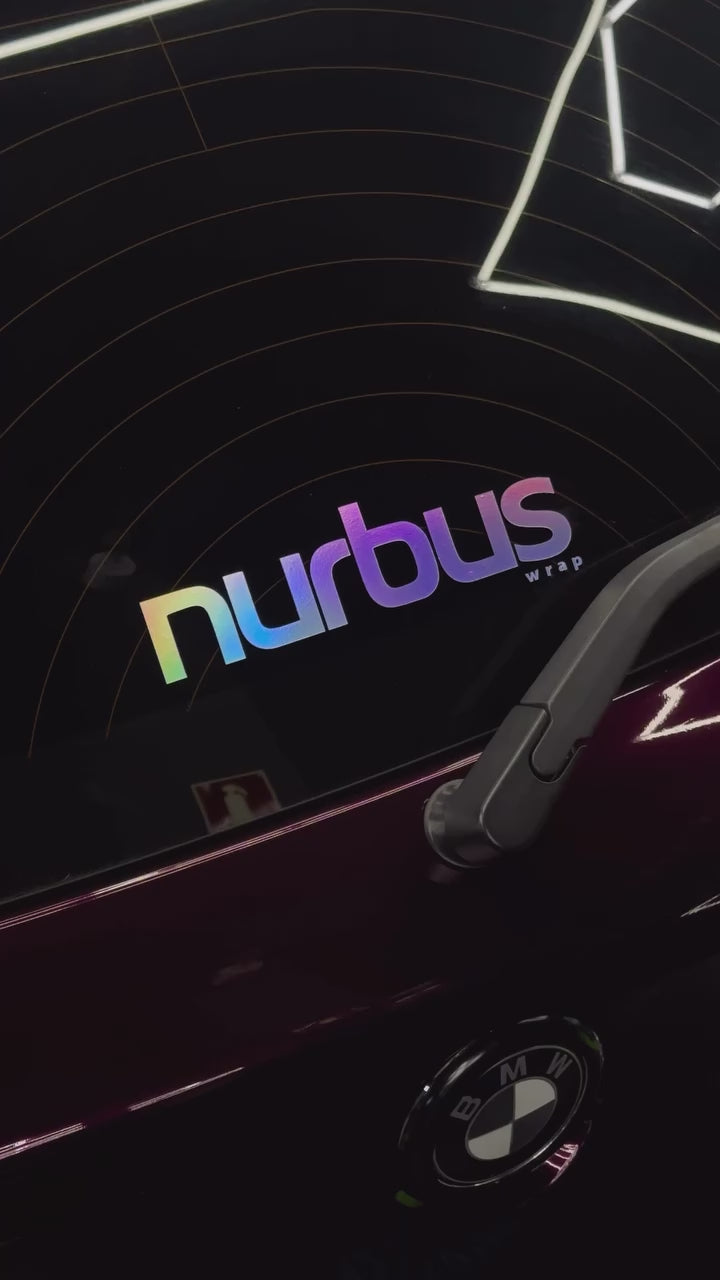 Gloss Metallic Plum Purple Car Vinyl Wrap PET
