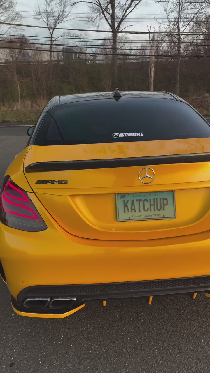Gloss Metallic Golden Yellow Car Vinyl Wrap PET