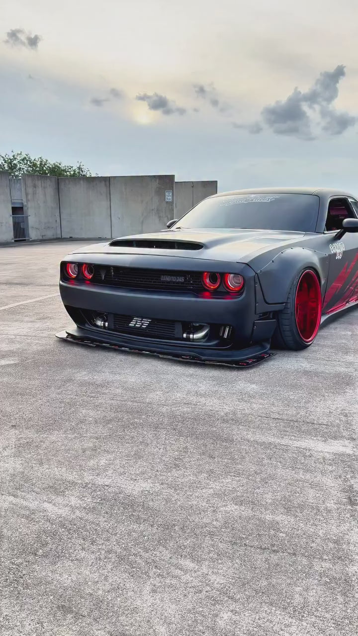 Matte Ultimate Flat Deep Black Car Vinyl Wrap