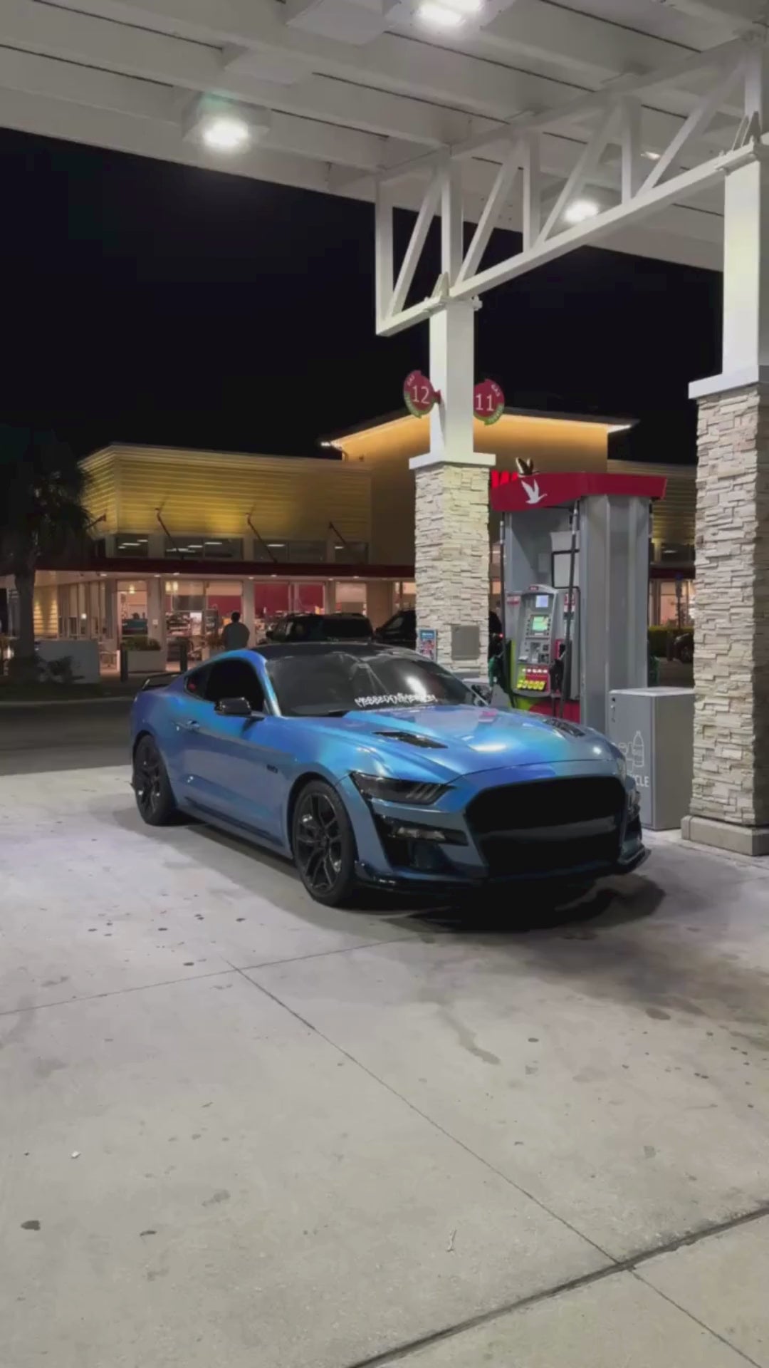 Gloss Metallic Rainbow Laser Blue Car Vinyl Wrap