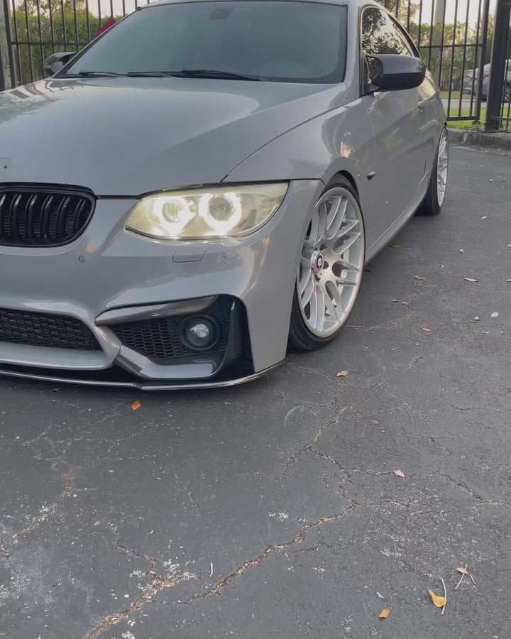 Gloss Nardo Grey Car Vinyl Wrap PET