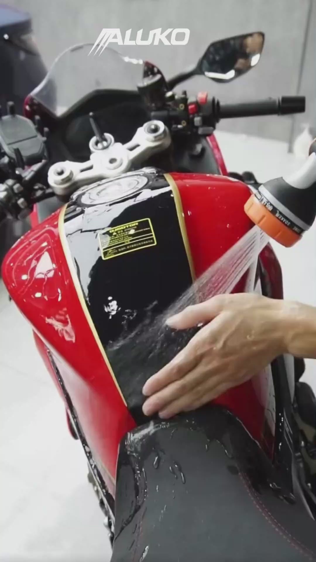 TPU Glossy Transparent Carbon Fiber PPF Paint Protection Film