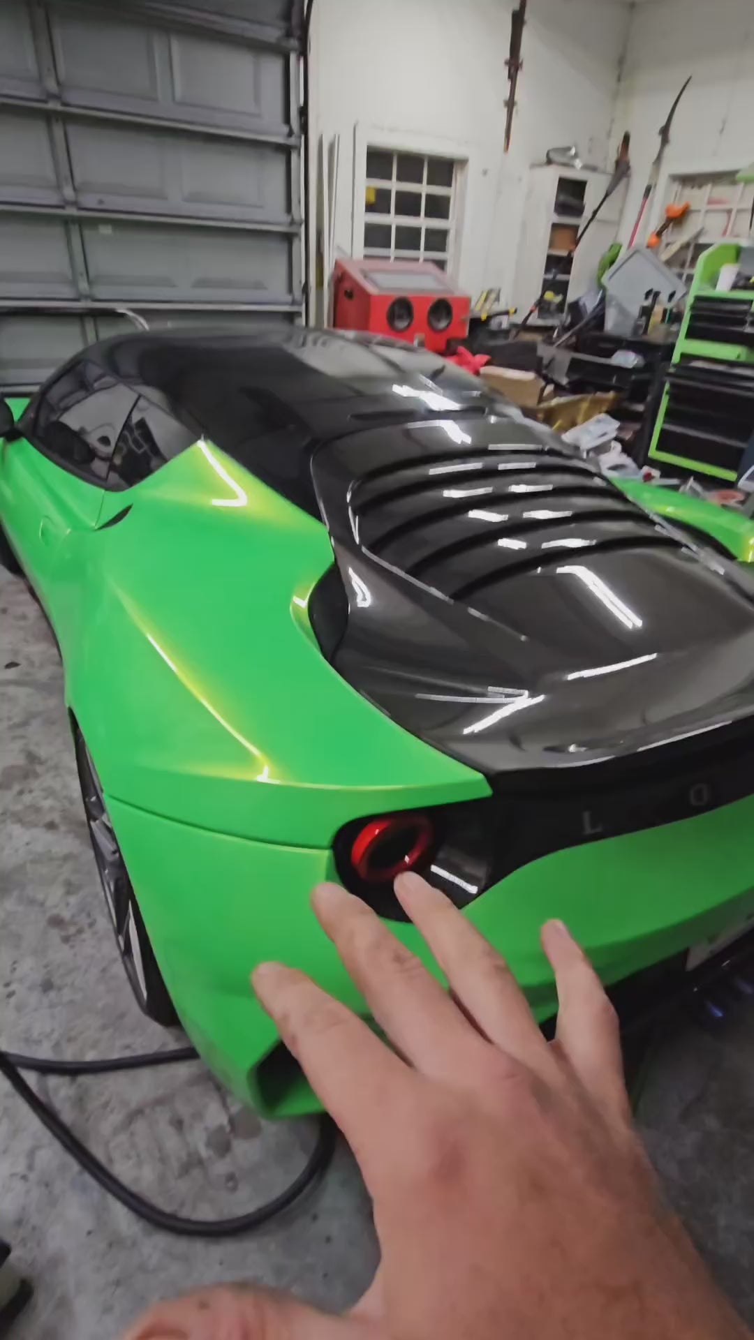4D Best Carbon Seller - Gloss Black Carbon Fiber Car Vinyl Wrap
