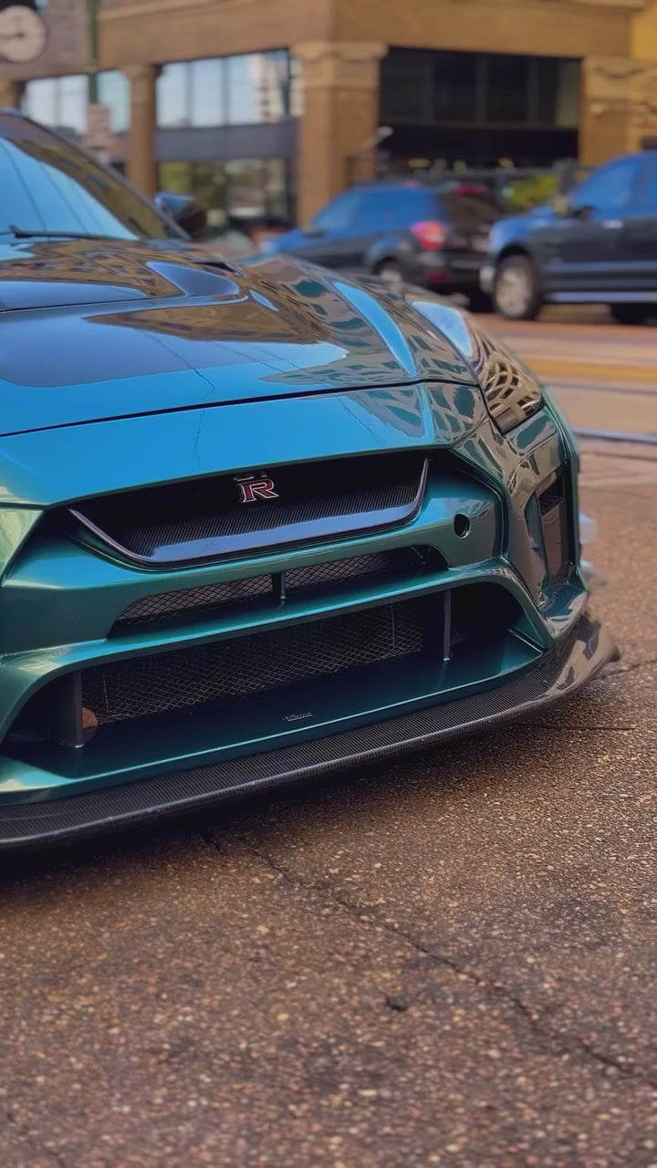 Gloss Metallic Ryan Green Car Vinyl Wrap PET