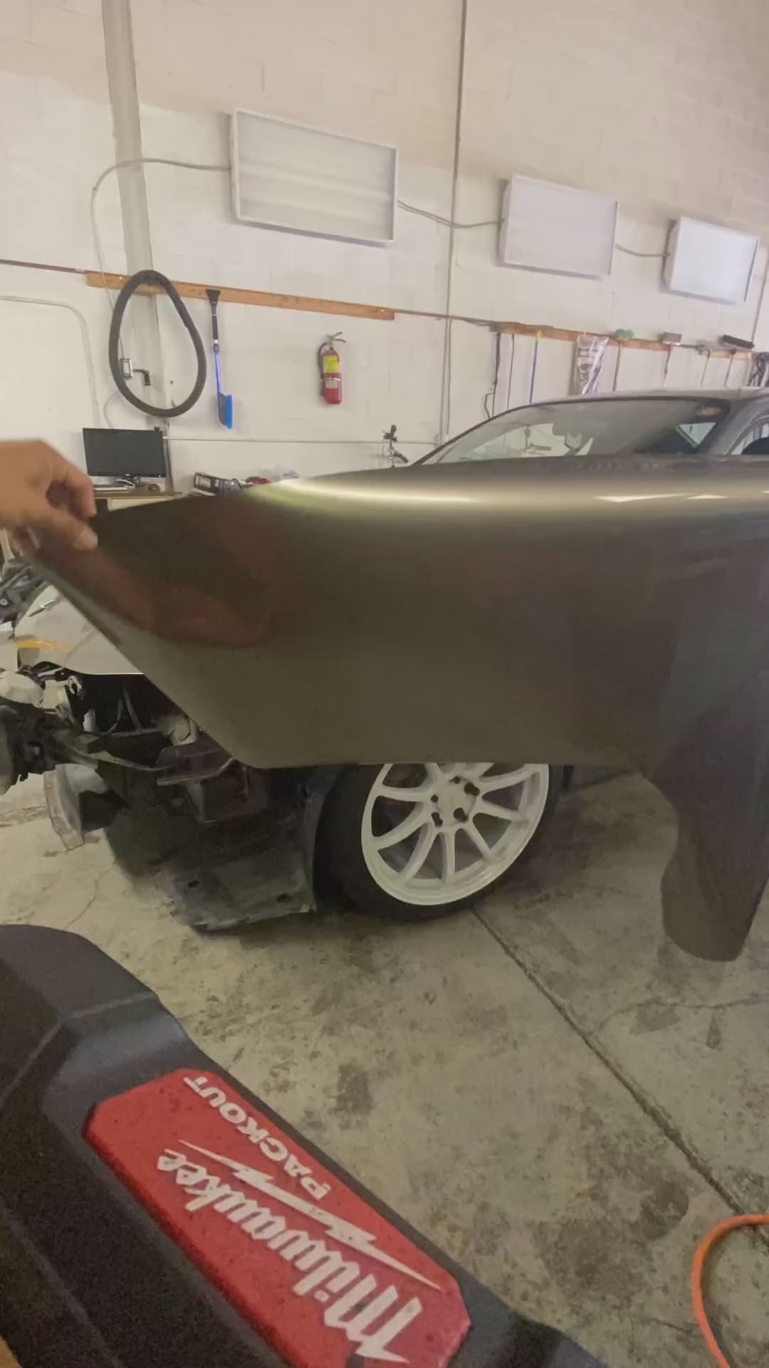 Gloss Metallic Millennium Jade Green Car Vinyl Wrap PET