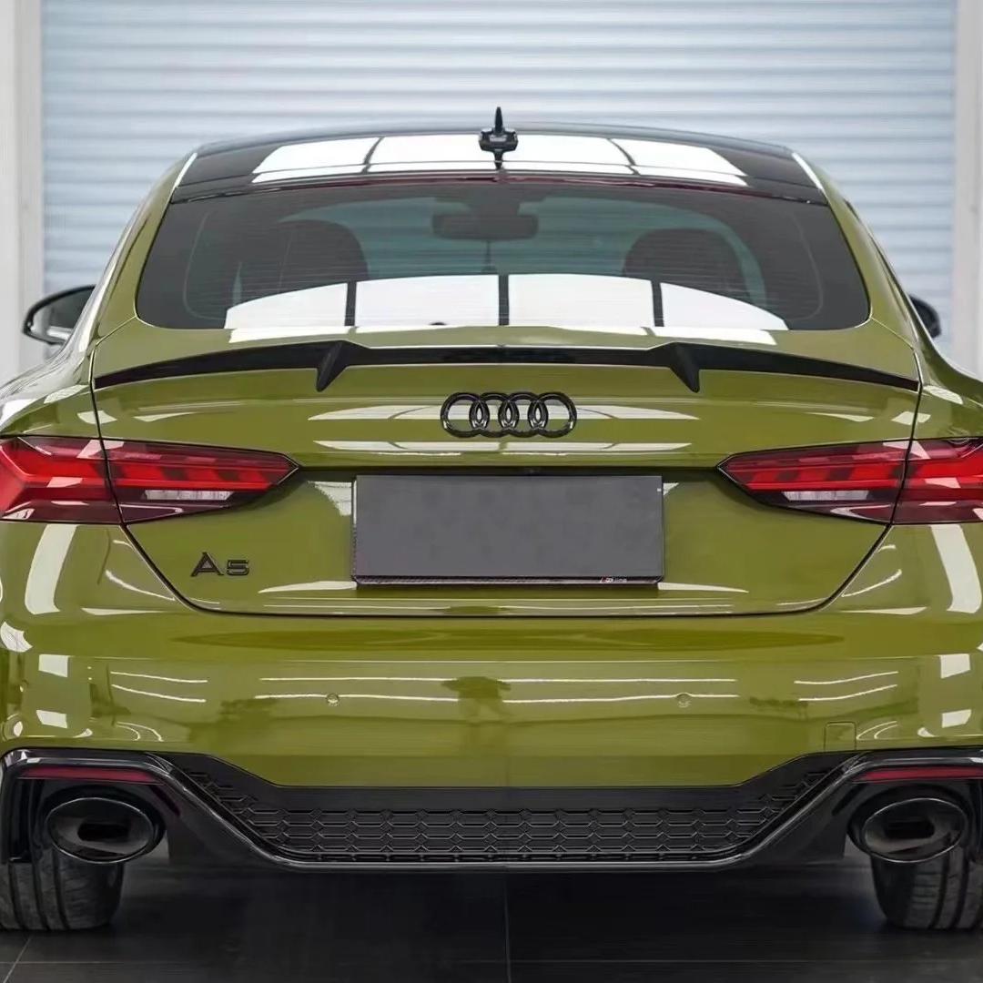 TPU Gloss Military Green Colored PPF Paint Protection Film