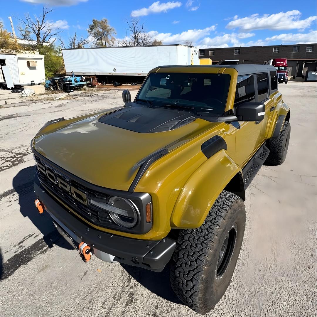 TPU Gloss Military Green Colored PPF Paint Protection Film