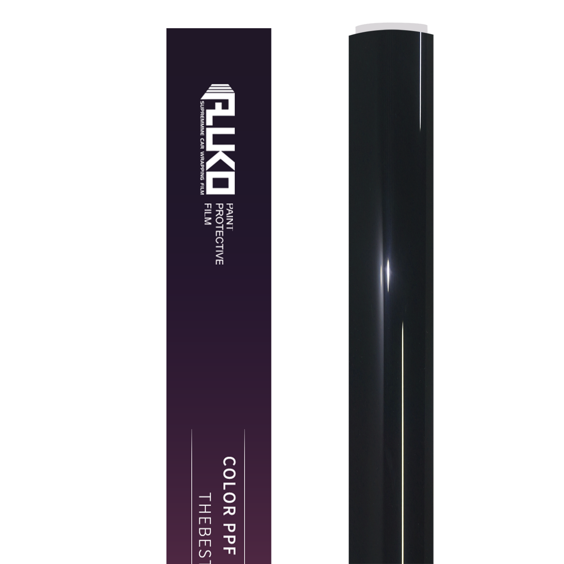 TPU Gloss Self Healing Black Paint Protection Film | Black PPF