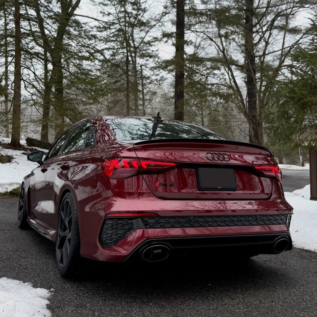 TPU Glossy Liquid Metallic Dragon Blood Red Colored PPF Paint Protection Film