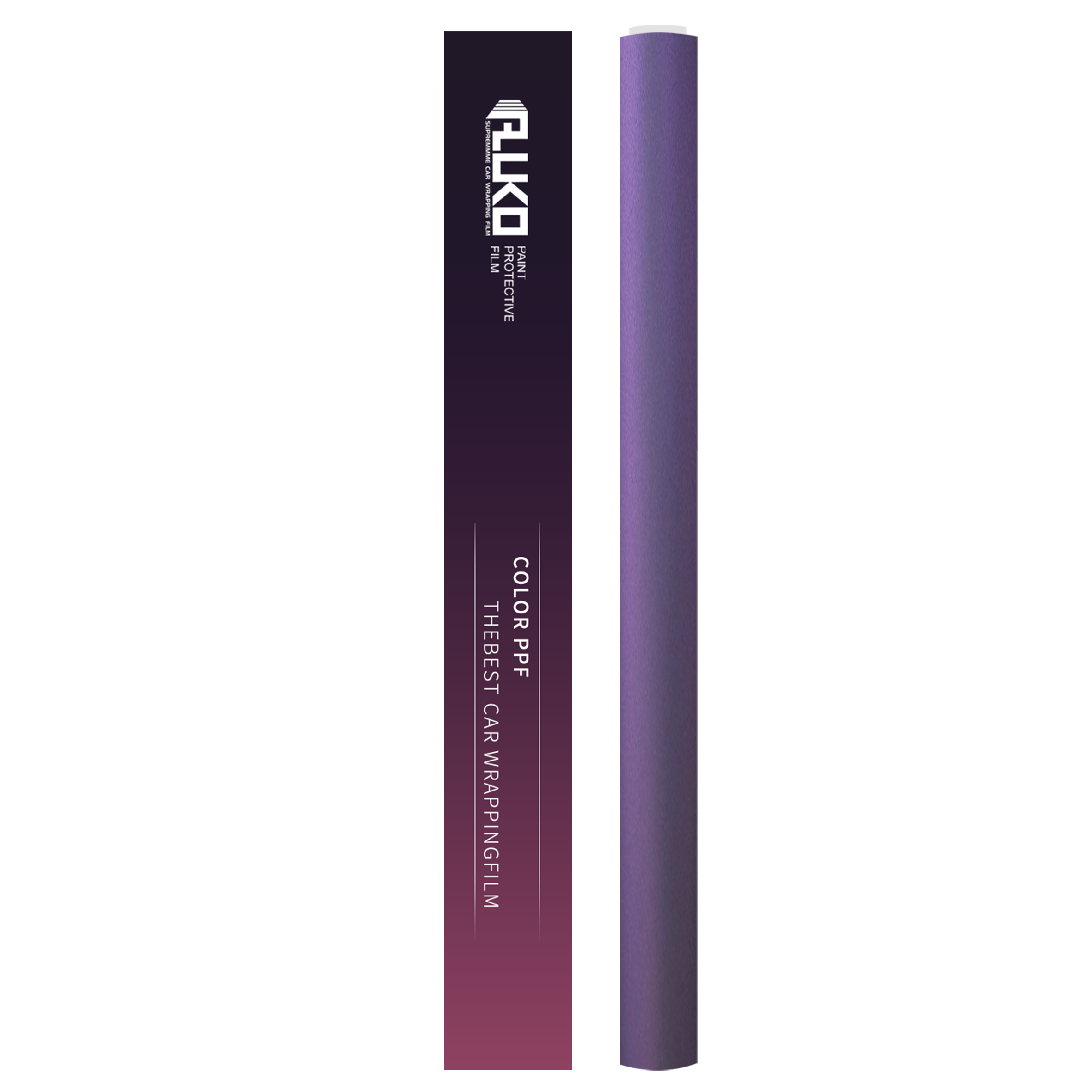 TPU Satin Russian Violet Purple Colored PPF Paint Protection Film