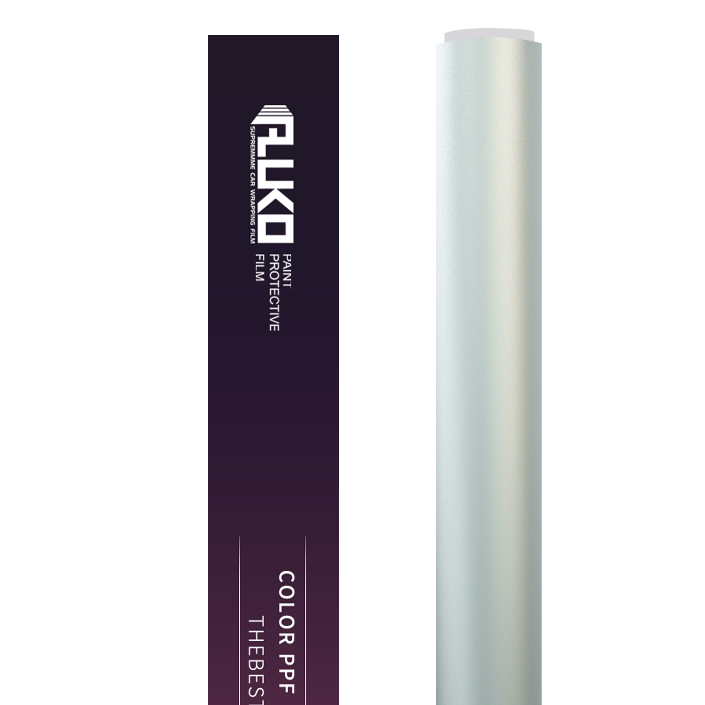 TPU Matte Satin Chrome Silver Colored PPF Paint Protection Film