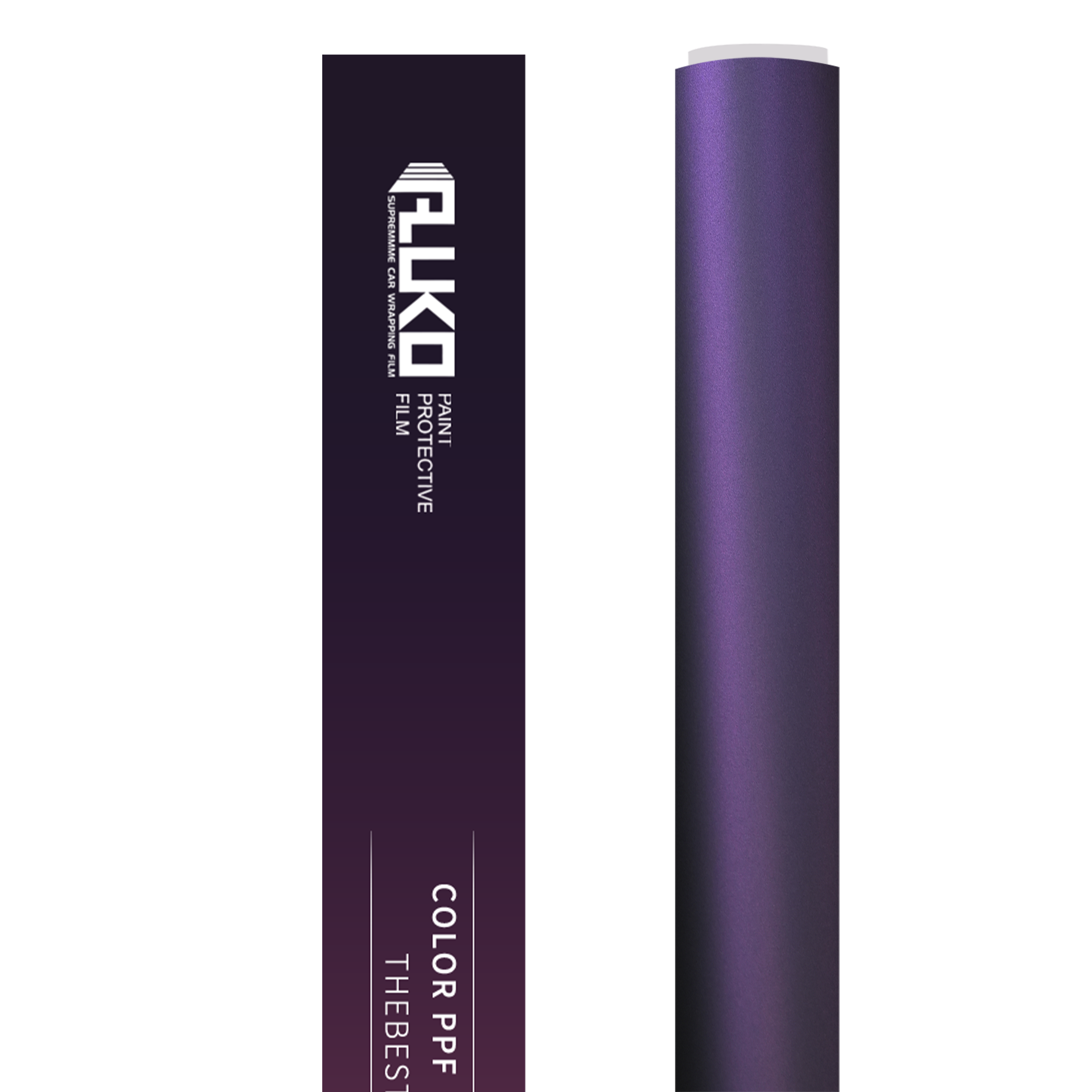 TPU Satin Russian Violet Purple Colored PPF Paint Protection Film