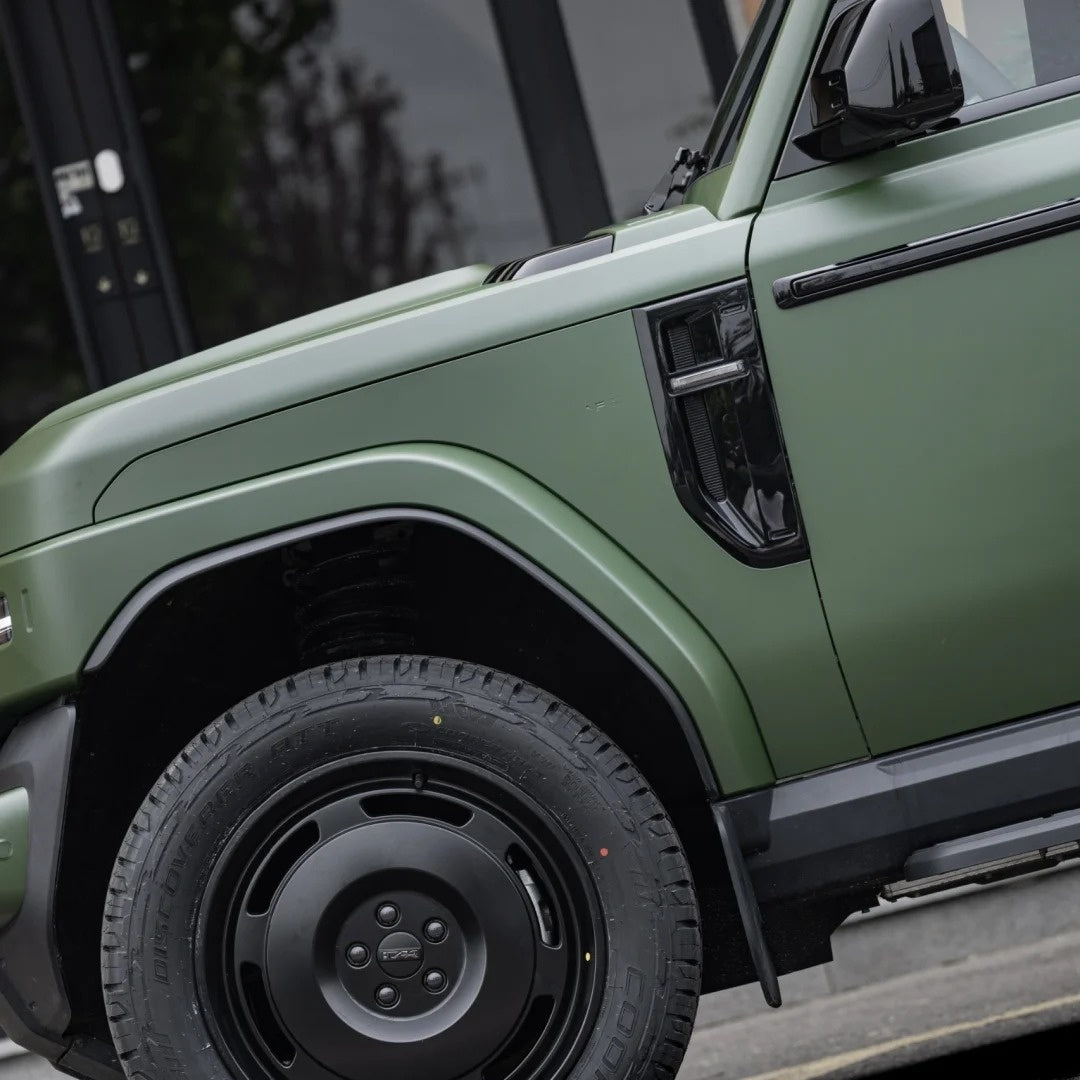 Ultimate Flat Army Green Car Vinyl Wrap PET