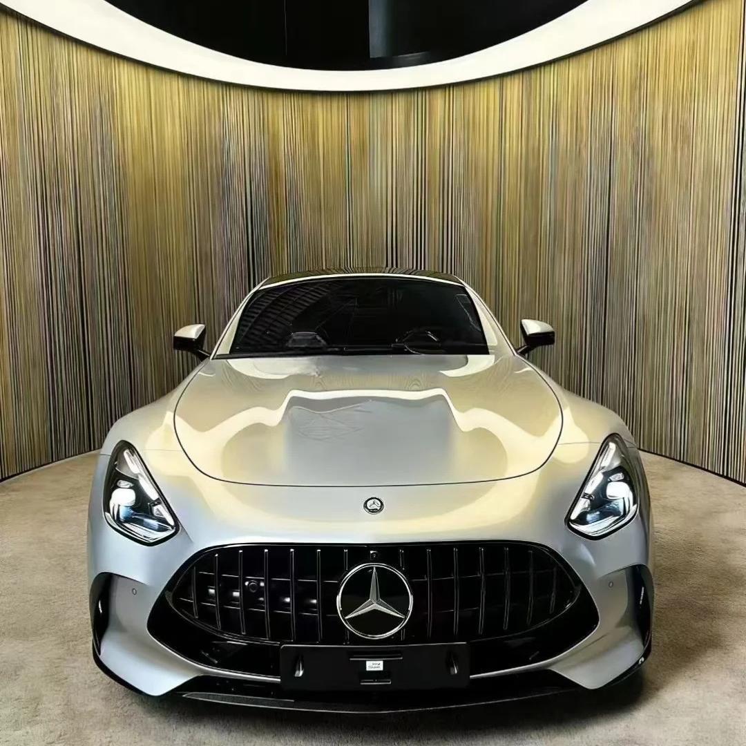 Ultra Gloss Metallic Chameleon Silver Gold Car Vinyl Wrap PET