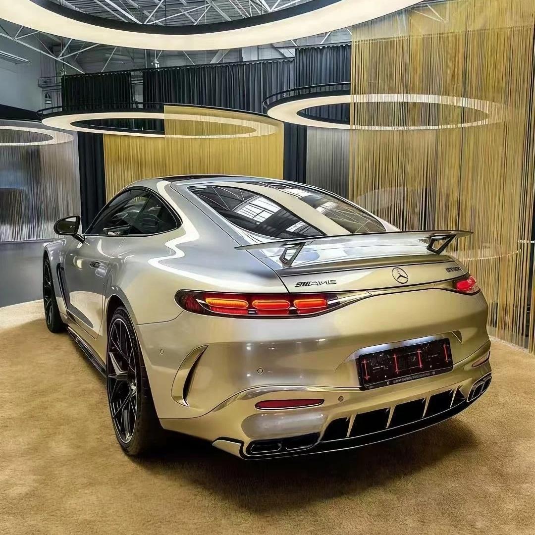 Ultra Gloss Metallic Chameleon Silver Gold Car Vinyl Wrap PET