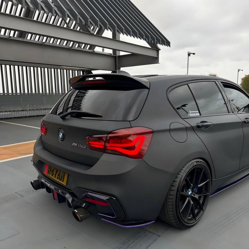 Ultra Matte Black Car Vinyl Wrap Tesla BMW PET