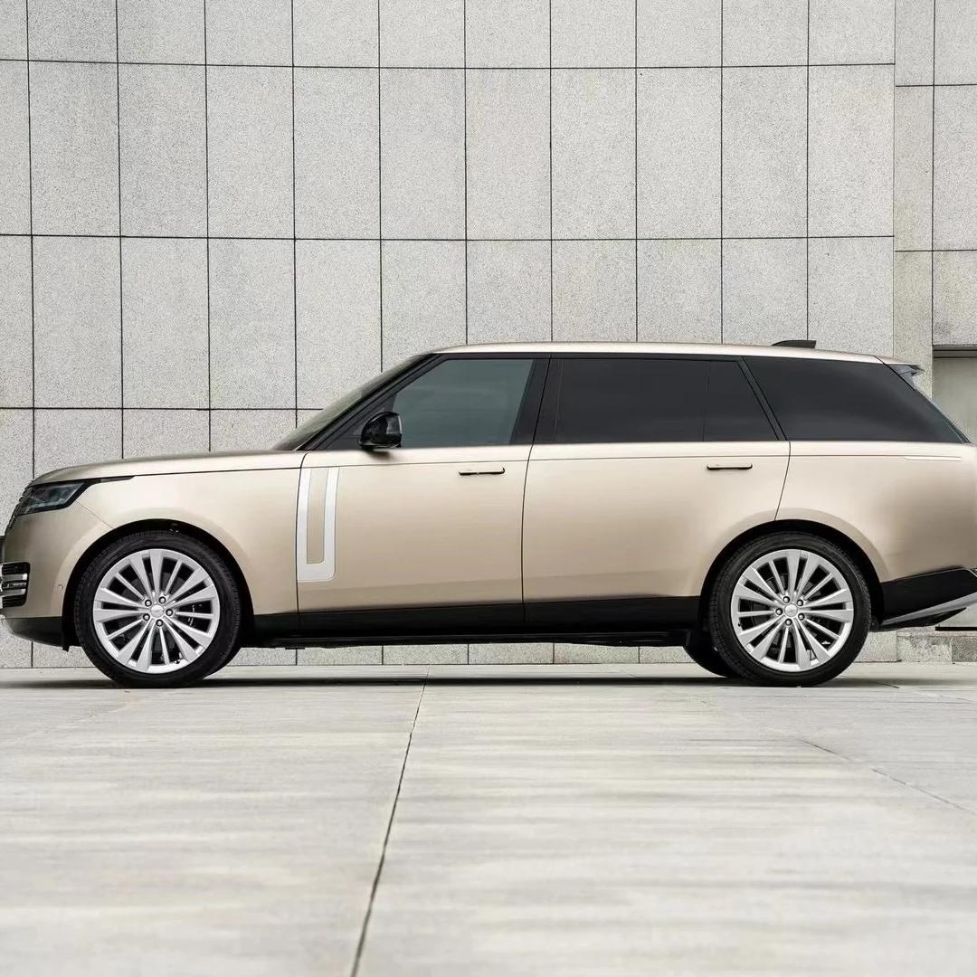 Matte Satin Metallic Champagne Gold Car Wrap PET